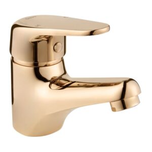 Deva Adore Mono Basin Mixer Tap Gold