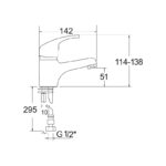 Deva Adore Mono Basin Mixer