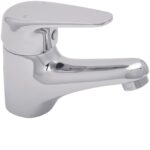 Deva Adore Mini Mono Basin Mixer with Clicker Waste