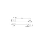 Deva Square Shower Arm