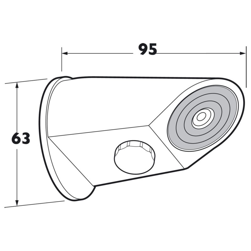 Deva Anti-Vandal Shower Head