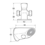 Deva Anti-Vandal Shower System