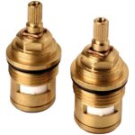 Deva 3/4" Ceramic Disc Valves (Pair) for DLT Ranges