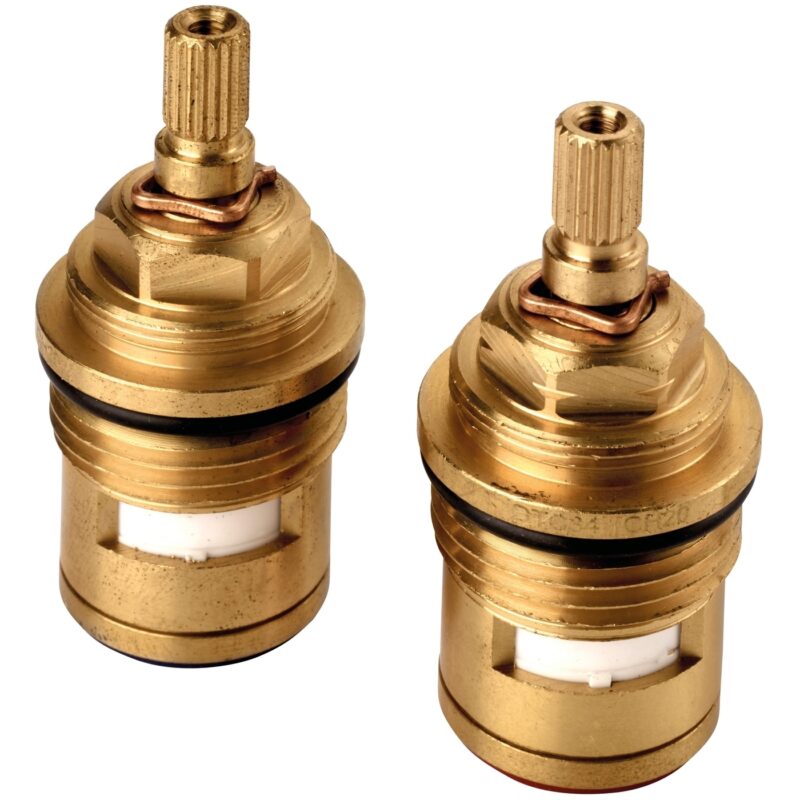 Deva 3/4" Ceramic Disc Valves (Pair) for DLT Ranges Deva 3/4" Ceramic Disc Valves (Pair) for DLT Ranges