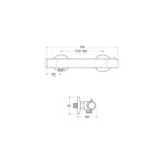 Deva Combi Bar Shower with Multi Mode Kit