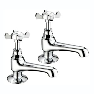 Deva Coronation Basin Taps Pair