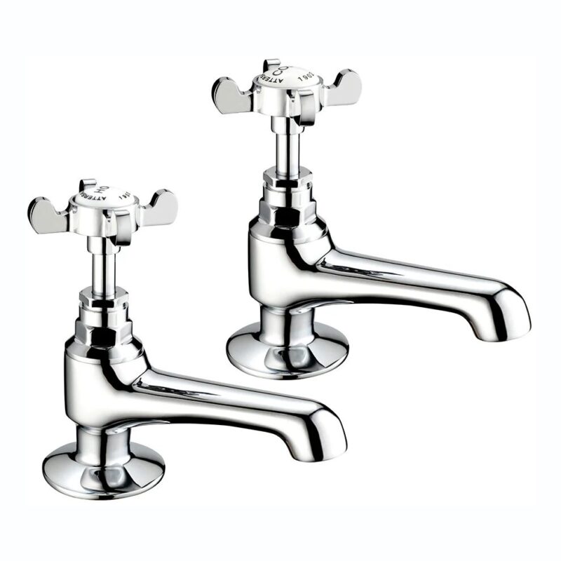 Deva Coronation Basin Taps Pair