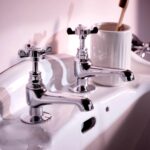 Deva Coronation Basin Taps Pair