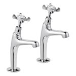 Deva Coronation High Neck Sink Taps