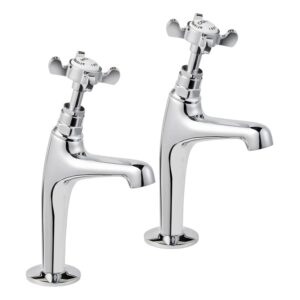 Deva Coronation High Neck Sink Taps