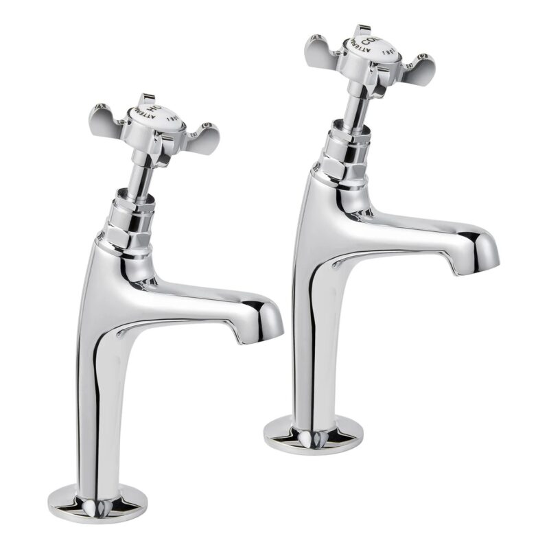 Deva Coronation High Neck Sink Taps Deva Coronation High Neck Sink Taps