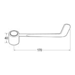 Deva Lever Action 6" Handles