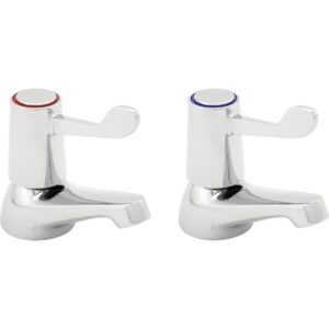 Deva Lever Action Basin Taps 6"
