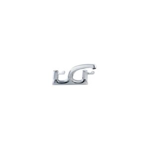 Deva Lever Action Deck Mounted Sink Mixer, 6" Levers