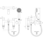 Deva Ethos Bath Shower Mixer