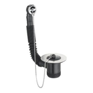 Deva 1 1/2" Sink Waste with Overflow
