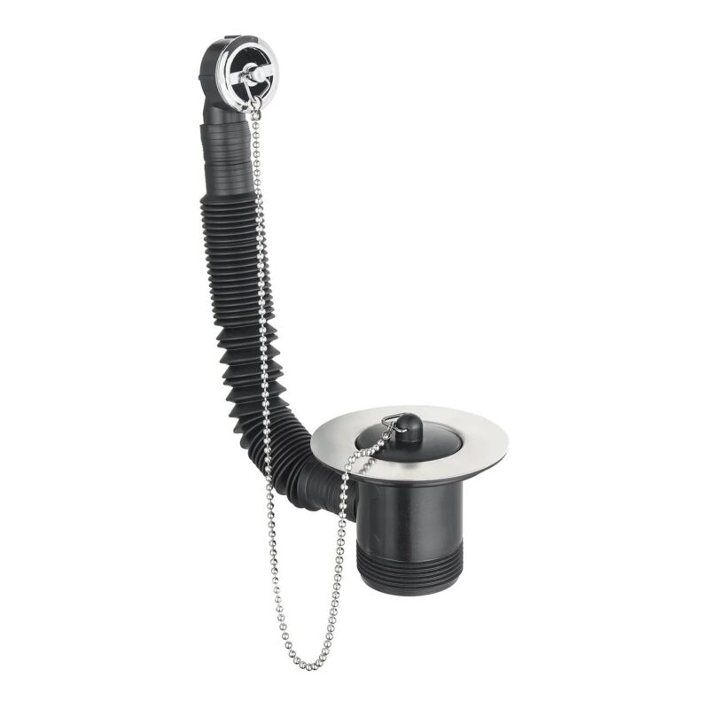 Deva 1 1/2" Sink Waste with Overflow Deva 1 1/2" Sink Waste with Overflow