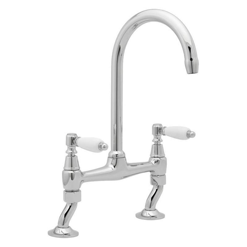 Deva Georgian Bridge Sink Mixer Deva Georgian Bridge Sink Mixer