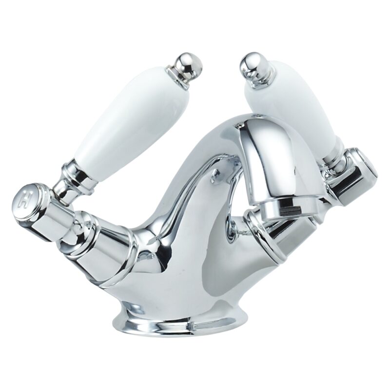 Deva Georgian Mono Basin Mixer with Pop Up Waste Deva Georgian Mono Basin Mixer with Pop Up Waste