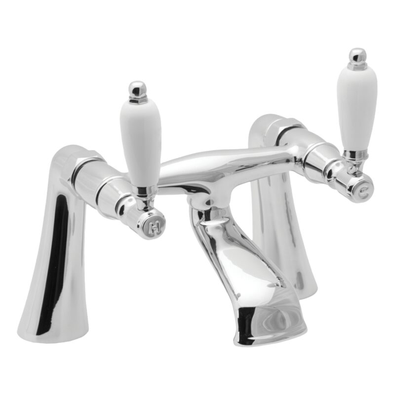 Deva Georgian Pillar Mounted Bath Filler Deva Georgian Pillar Mounted Bath Filler