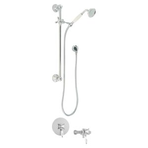 Deva Georgian Concealed Concentric Shower with Kit