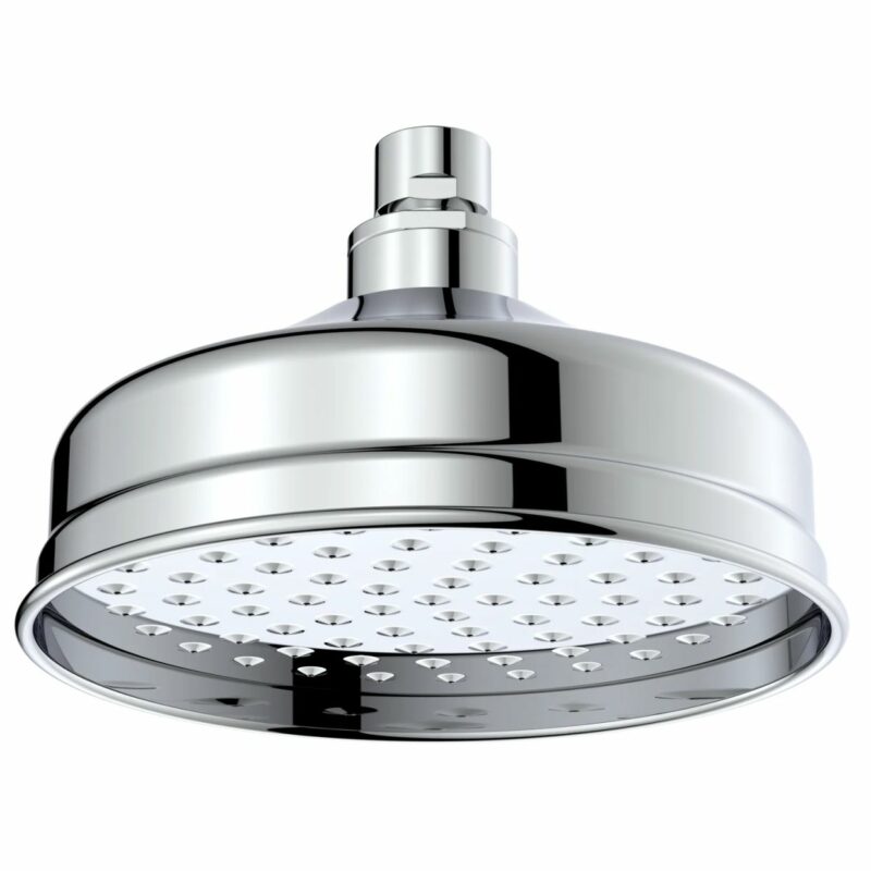 Deva 6" Traditional Shower Head with Swivel Joint