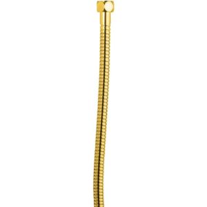 Deva 1.5m Standard Bore Gold Shower Hose