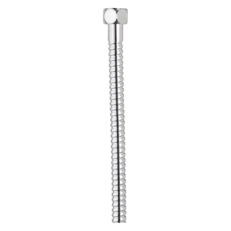 Deva Standard Bore Chrome Hose 1.5m