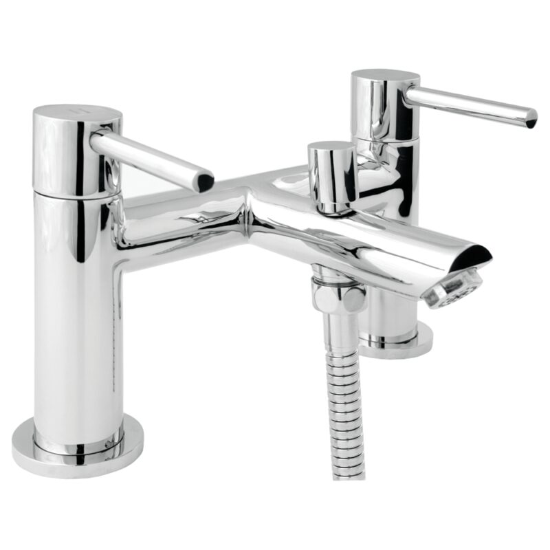 Deva Insignia Deck Mounted Bath Shower Mixer Deva Insignia Deck Mounted Bath Shower Mixer