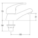 Deva Lace Basin Taps