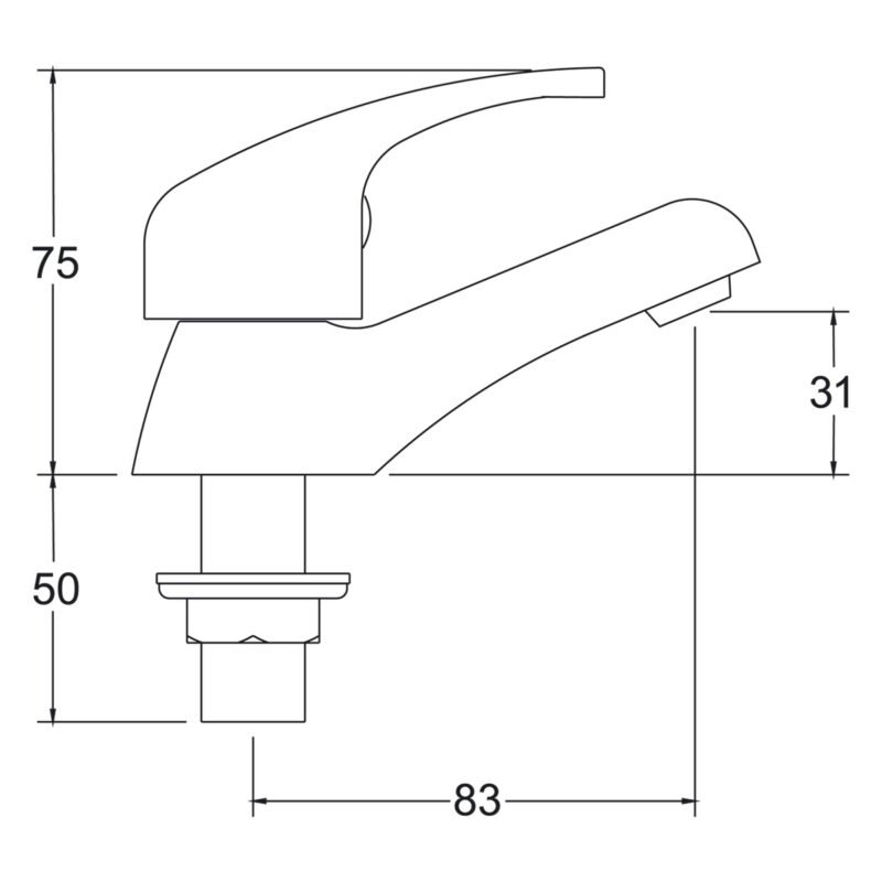 Deva Lace Basin Taps