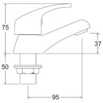 Deva Lace Bath Taps