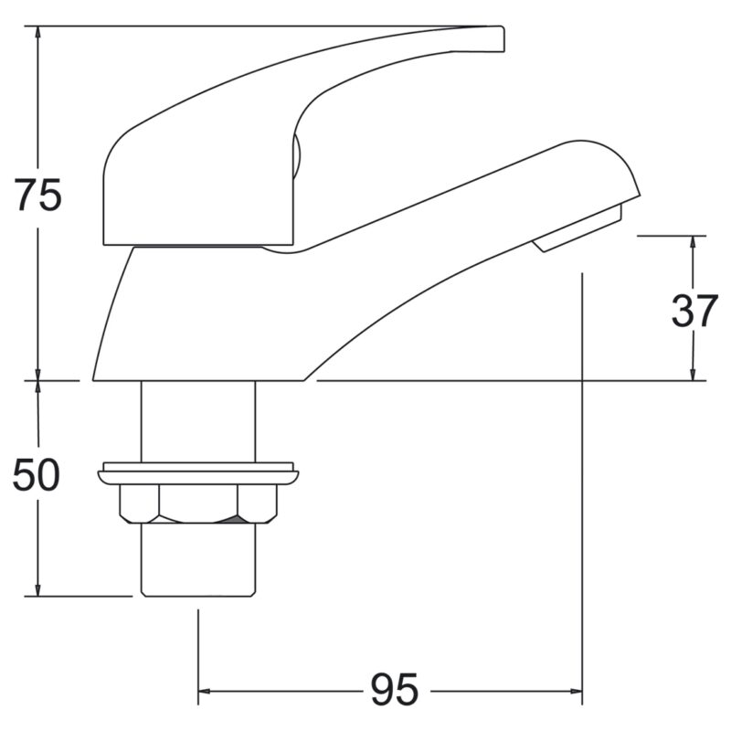 Deva Lace Bath Taps