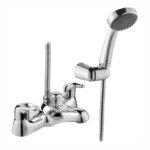 Deva Lace Deck Mounted Bath Shower Mixer