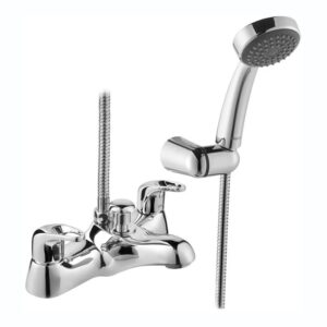 Deva Lace Deck Mounted Bath Shower Mixer