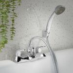 Deva Lace Deck Mounted Bath Shower Mixer