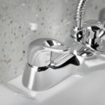 Deva Lace Deck Mounted Bath Shower Mixer