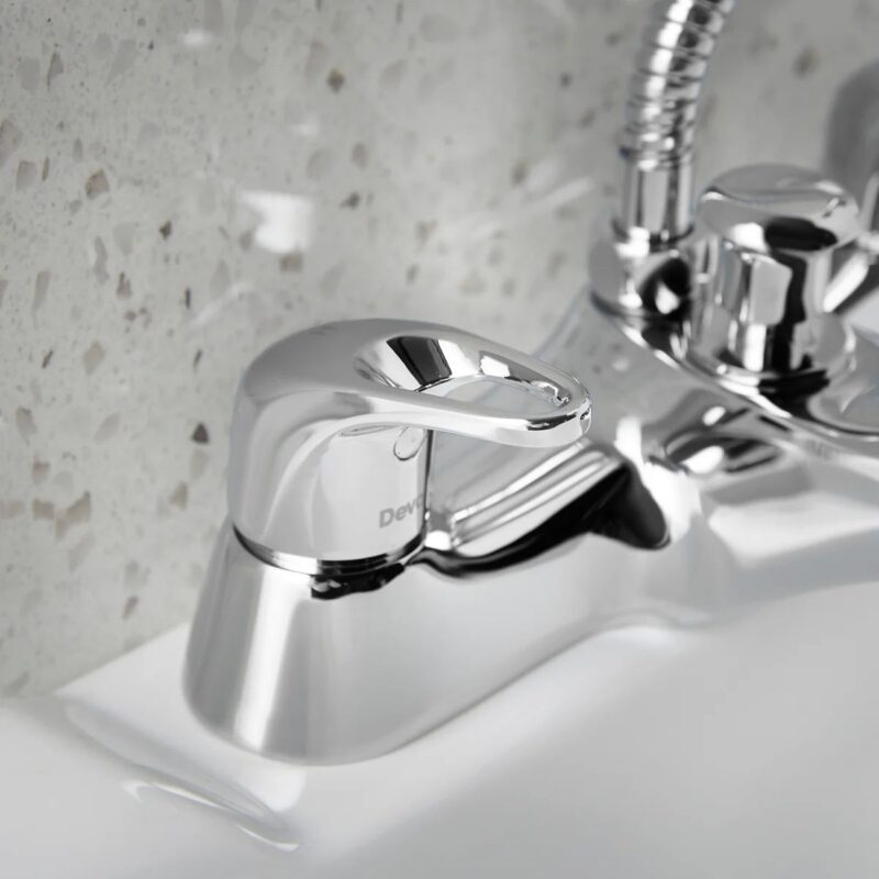 Deva Lace Deck Mounted Bath Shower Mixer