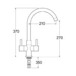 Deva Metropolis Mono Sink Mixer