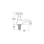 Deva Milan Bath Taps