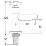 Deva Motif Basin Taps