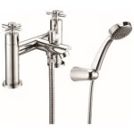 Deva Motif Deck Mounted Bath Shower Mixer