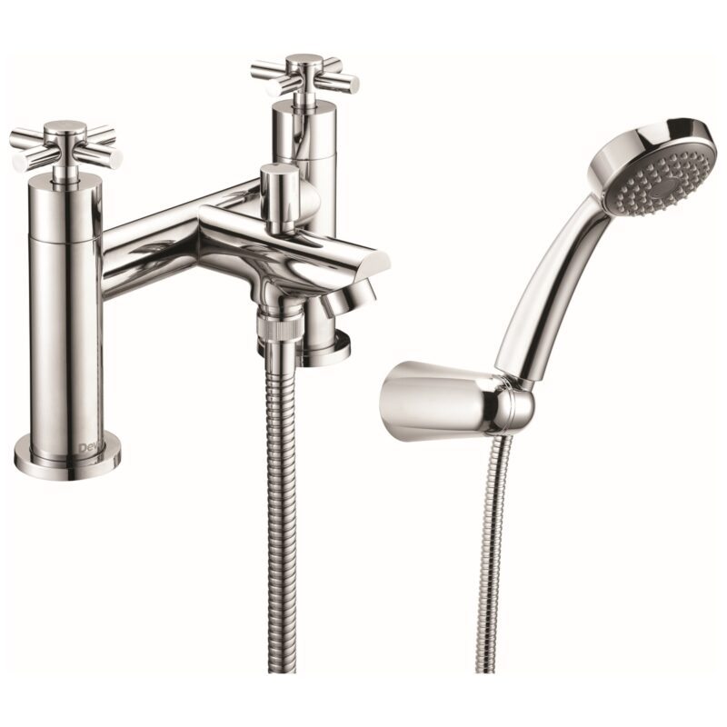 Deva Motif Deck Mounted Bath Shower Mixer