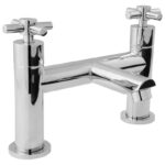 Deva Motif Deck Mounted Bath Filler