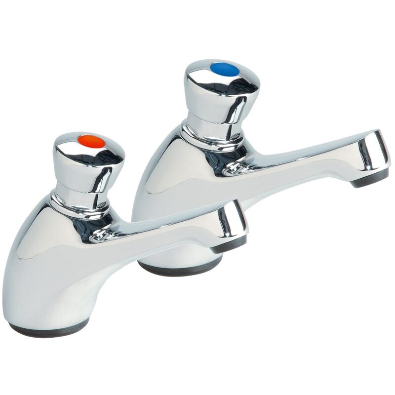 Deva Non Concussive Pre-Set Basin Taps Deva Non Concussive Pre-Set Basin Taps