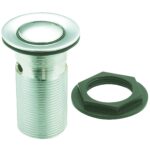 Deva 1 1/4" Basin Slotted Press Top Waste
