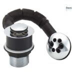 Deva 1 1/2" Bath Press Top Waste