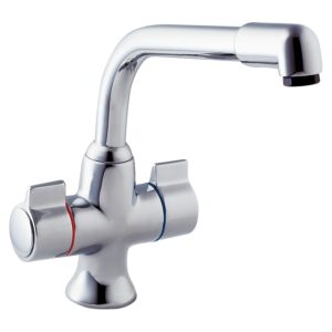 Deva Sauris Mono Kitchen Sink Mixer Tap