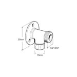 Deva Exposed Elbows for Bar Showers