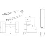 Deva Swoop MK2 Bath Shower Mixer